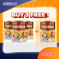 (3 TIN) [ORIGINAL! ] FlexiGold Milk For Bones And Joints 800g