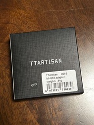 TTartisan Leica m - Fujifilm GFX adapter boxed