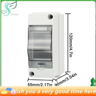 Star HT-2 IP65 Waterproof Distribution Breaker Box Panel Installation 2 WAY PC Outdoor Electrical MC