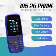 TWC 105 2G classic dual SIM mobile phone dual ready 1020mAh long standby time multi-language setting