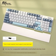 wireless keyboard keyboard wireless mechanical keyboard R RK96 Mechanical Keyboard Kit Bluetooth Thr