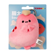 台灣dtto friends - Saugy 腸太郎icash2.0 買4張包順豐 捷運卡 公車卡 星巴克 康是美 7-11便利店 萊爾富超商可支付增值