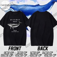 Whale 52hz Cool Men T Shirt 52hz Men's T-Shirt Oversize Who Never Have Sound Tops S-5XL