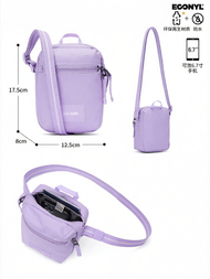 pacsafe | Pacsafe GO Festival Crossbody กระเป๋าสะพายข้าง กระเป๋ากันขโมย