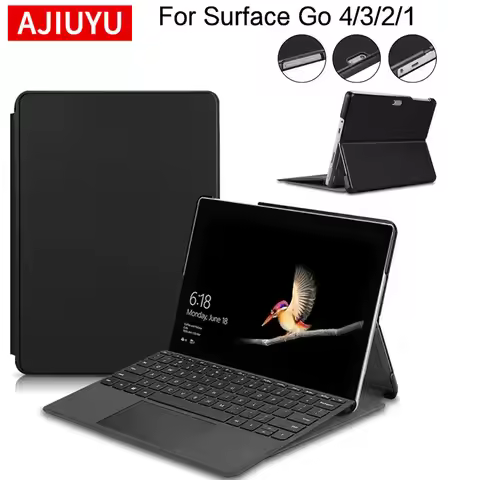 Case For Microsoft Surface Go 3 Go 4 10.5 inch Protective Cover Flip Stand For Surface Go 4 3 2 1 Go
