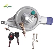 100 Type Electric Bike Rear Drum Brake E Bike Rear Wheel Rise Brake with Lock E Bike Rise Brake