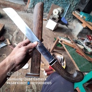 Ready golok bohler k110 setara baja D2 golok tarisi