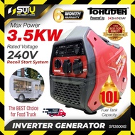 【NEW】TOKUDEN SR3800IS 149CC Silent Inverter Generator / Penjana 3.5kW