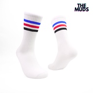 THE MUDS - Oldschool Striped Socks BMH - X31