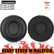 1 Pair Earpads for Logitech H390 H600 H609 Headphone Ear Pads Cushion Sponge Headset Earmuffs