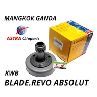 Automatic double clutch bowl KWB Blade New Revo Absolut ASPIRA original Astra Aspira Original Astra 