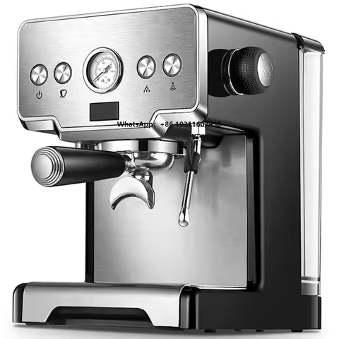Electric Manual Machines Gemilai Crm3605 Small Espresso Machine Coffee Maker With