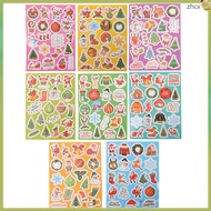 DIY Scrapbooking Sticker Stickers For Christmas Party Gift Boxes Water Bottle Decor Kids Child  zhihuicx