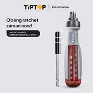 TIP TOP RATCHET SCREWDRIVER 11 in 1 / Obeng Multifungsi 11 In 1