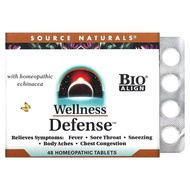 Source Naturals Wellness Defense, 48 Homeopathic Tablets