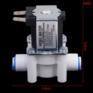 FUYU 1PC Inlet Solenoid valve 12V/24V PURE Water Machine เครื่องกรองน้ำ