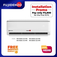 Fujidenzo 2.0HP Supreme HD Inverter Split Type Aircon HIS203AG IN