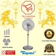 Toyomi 20" Power Stand Fan (Psf-2020)