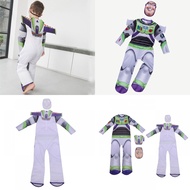 Polyester Lightyear Buzz Jumpsuit The Ultimate Cosplay Costume For Kids