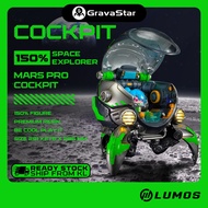 Gravastar Cockpit 150% Space Explorer Mars Pro Cockpit Figure Desk Collection