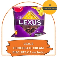 LEXUS Biskut Munchys | Biskut Coklat Lexus / Lexus Biscuit x 11sachets ( 418g )