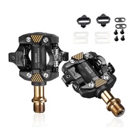 RACEWORK Self-Locking SPD Pedal MTB Bike Pedals Mountain Bicycle Clipless DU Bearing