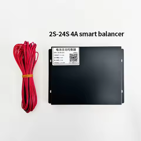 JK-B4A24S 2S-24S Active Balance 24V 48V 36V 10S 13S 16S 15S 4A smart Balance Support Bluetooth APP
