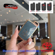 Toyota Altis / Camry / Altis 2014 top / Camry Hybrid car key case Toyota altis keychain keyless
