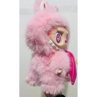 Labubu ID Zimomo 38cm DIY Zimomo Purple Pink Blue 38cm Labubu V3 Zimomo Big Into Energy Secret ID NZ