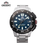 Orient M-Force Diver Silver Stainless Steel Analog Automatic Watch For Men OR-RA-AC0L07L00B