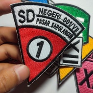 Custom School Class Embroidery Bet According to Request Product Series 73 Retail