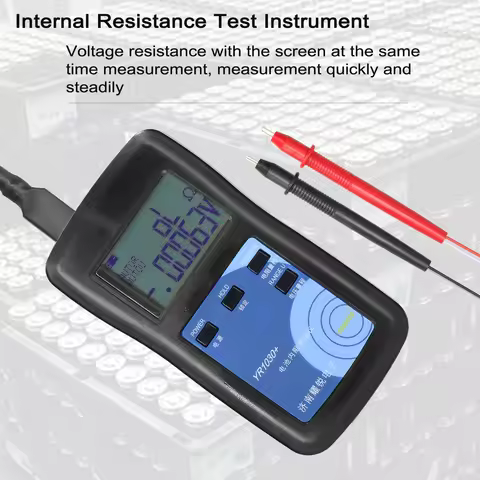 YR1035 Plus/YR1030+ High Precision Fast Lithium Battery Internal Resistance Test Instrument 100V Tes
