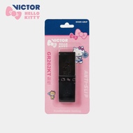 2023 VICTOR HELLO KITTY Hello Kitty กาวยึดไม้แบดมินตันเดี่ยว GR262KT กาวติดมือ