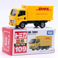 Hoonbao Shop TAKARA TOMY TOMICA 109 DHL TRUCK