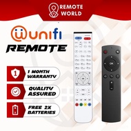 Unifi Remote Series Alat Kawalan Jauh Unifi Decoder Putih Puteh Hitam Black Unifi White Unifi plus b