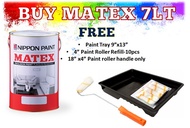 NIPPON MATEX/ BERGER  white paint 7lt and 20lts/ Interior Wall Paint /Emulsion Paint