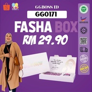 Original HQ 💯 Limited Edition Fasha Sandha Box ( Ready Stock )