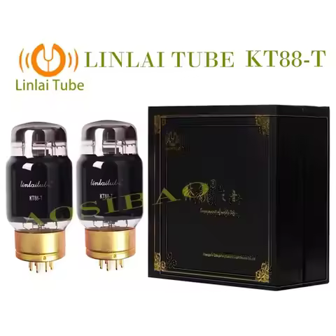 LINLAI KT88-T KT88T Vacuum Tube HIFI Audio Valve Replace KT88 KT120 6550 KT100 KT66 Electron Tube Am