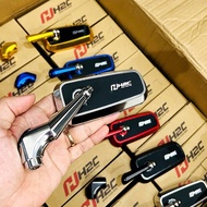 [Genuine Standard Left Mirror] H2C Style Rearview Mirror Short Leg H2C Style Mirror for All Vehicles