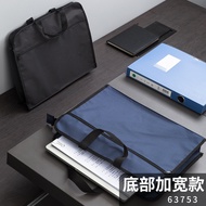 Beg Fail Deli Beg Tangan Beg Tangan Beg Tangan Kanvas Tebal Beg Zip Zip Penyusun Dokumen Beg Tangan 