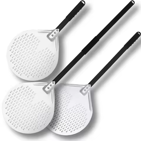 Big Pizza Peel Shovel oven Paddle Accessories for Pizza Slide Turning Peel Kitchen Bread Maker Bakin