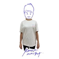 Calvin Klein 白色哈哈笑短袖T恤 CK T-shirts （CKS2022.10-04）