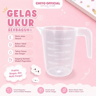 500cc Plastic Measuring 500ml Multipurpose Measuring cup/ for Water, Rice Multifunction Measuring cu