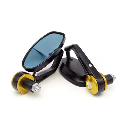 End Bar Motorcycle Mirrors For bmw r 1250 gs For mv agusta f3 f4 mv agusta brutale 675 800 910 920 9