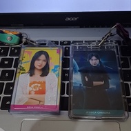 Photocard Benefit yukata Adel & Benefit rocket Jessi