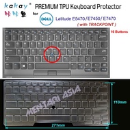 DELL Latitude E7470 Keyboard Protector with TRACKPOINT - KAKAY Premium