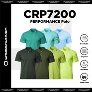 CROSSRUNNER Quick Dry Polo T-shirt Adult Sportswear Plain Jersey Unisex CRP7200 C