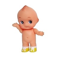 Kewpie Doll with Shoes 15cm Yellow