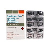 Jardiance Duo 12.5 mg/500 mg