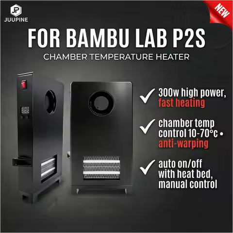 Chamber Heater for Bambu P2S Heater for Bambu Riscaldatore for Bambu Lab P2 Series Accessories 3D Pr